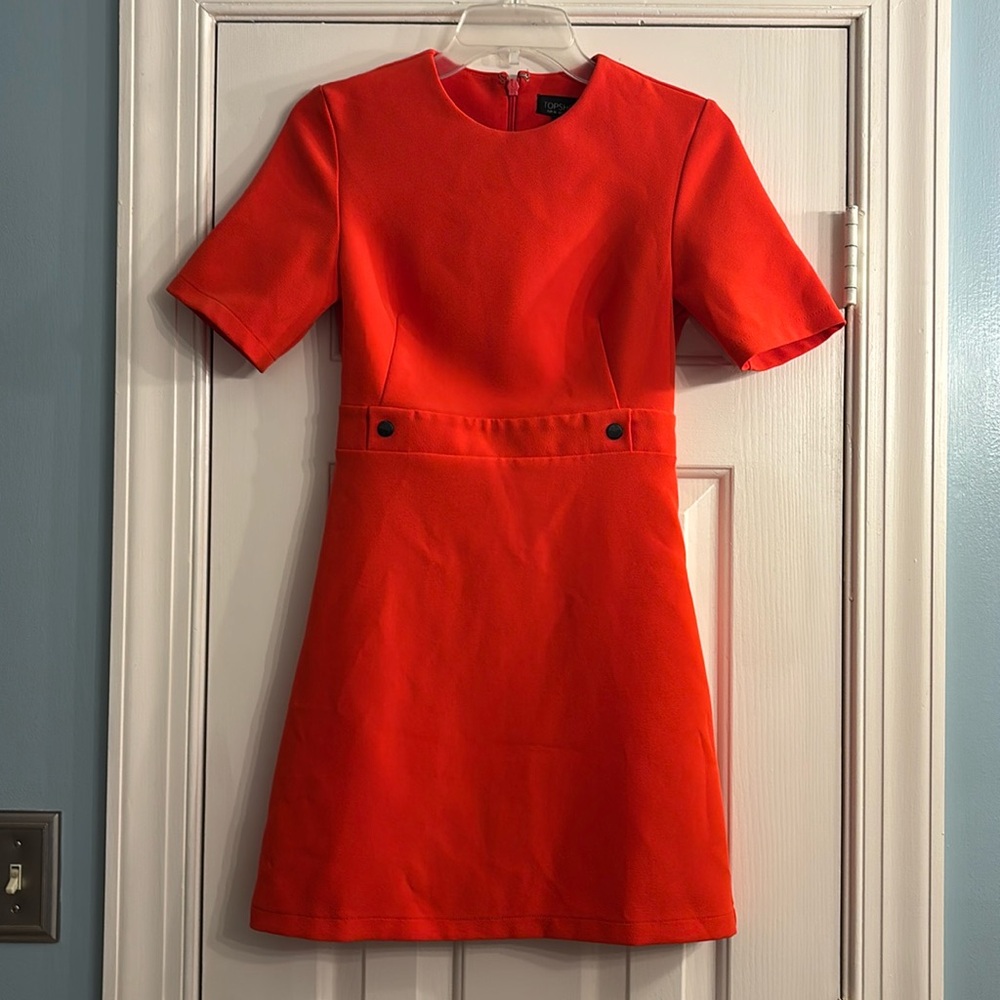 Top Shop Short sleeve Mini dress